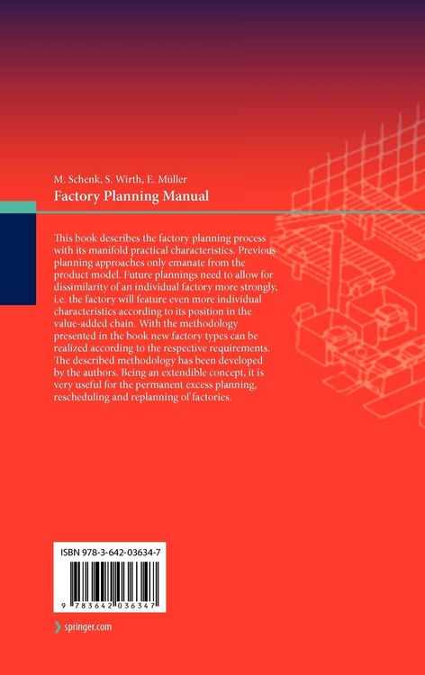 Produktbild: Factory Planning Manual