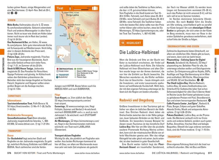 Produktbild: Stefan Loose Reisef&uuml;hrer Balkan, Die Adria-Route. Slowenien, Kroatien, Bosnien und Herzegowina, Montenegro, Albanien