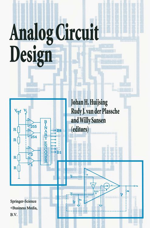 Produktbild: Analog Circuit Design