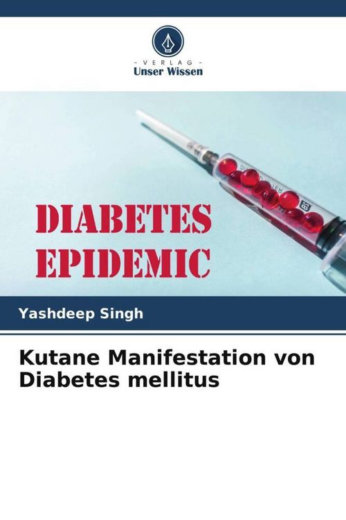 Produktbild: Kutane Manifestation von Diabetes mellitus