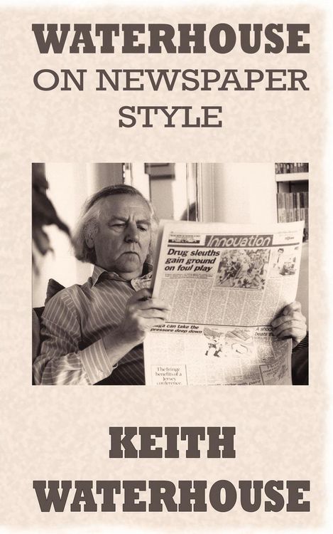 Produktbild: Waterhouse on Newspaper Style