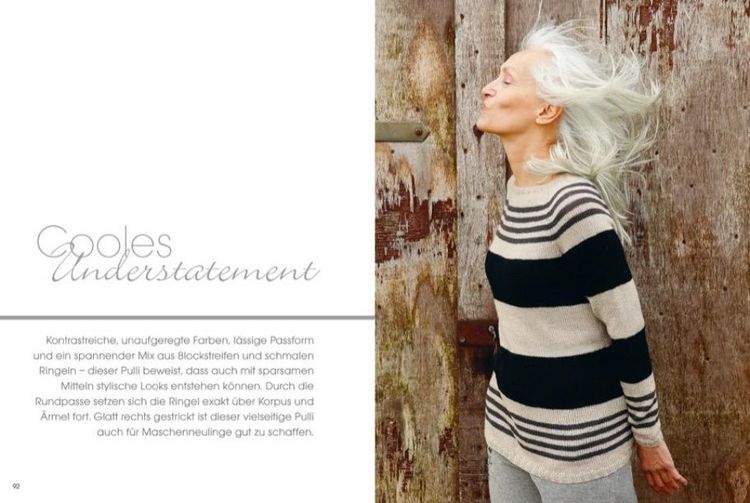 Produktbild: Pullover mit Rundpassen stricken