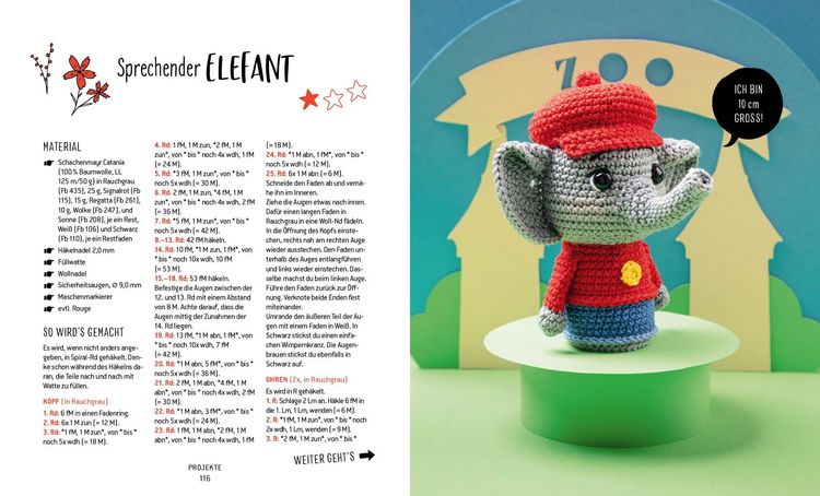 Produktbild: Helden der Kindheit & mehr &ndash; Die s&uuml;&szlig;e Amigurumi-Sammlung f&uuml;r Disney-Fans