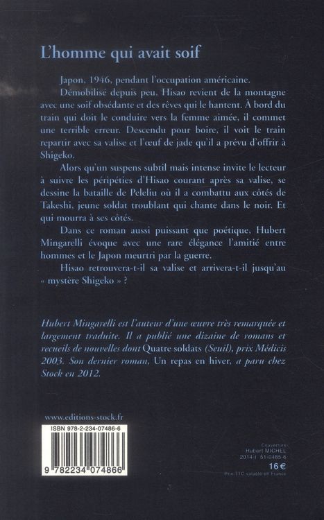 Produktbild: L Homme Qui Avait Soif