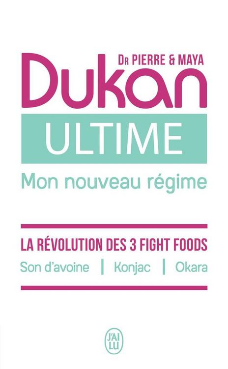 Produktbild: Ultime : mon nouveau r&eacute;gime Dukan