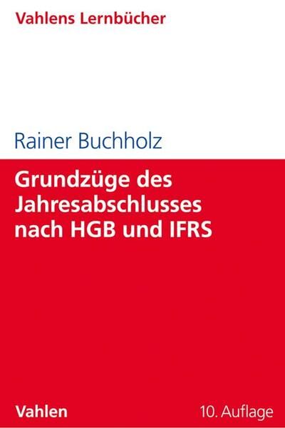 Produktbild: Grundz&uuml;ge des Jahresabschlusses nach HGB und IFRS