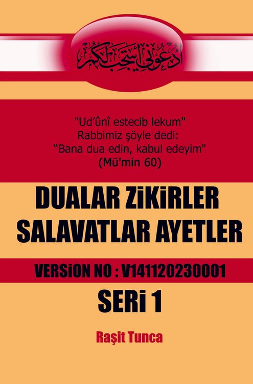 Produktbild: Dualar Zikirler Salavatlar Ayetler