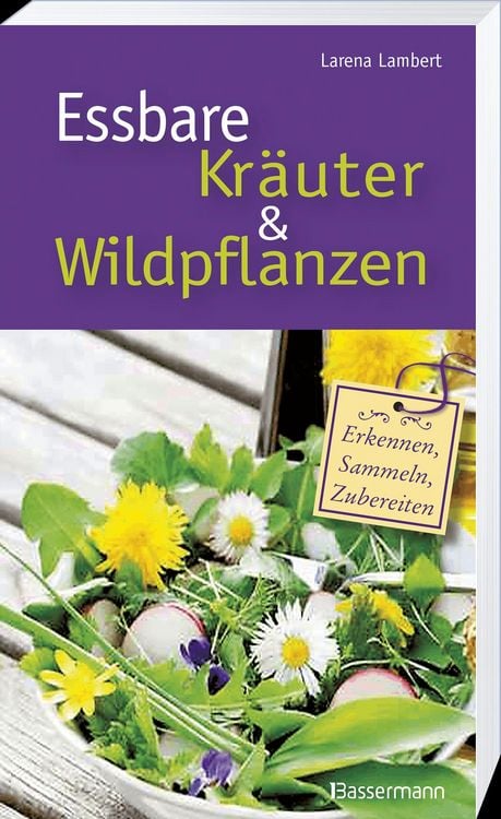 Produktbild: Essbare Kr&auml;uter und Wildpflanzen