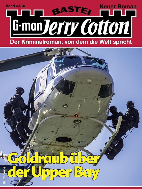 Bild vom Artikel Jerry Cotton 3434 vom Autor Jerry Cotton