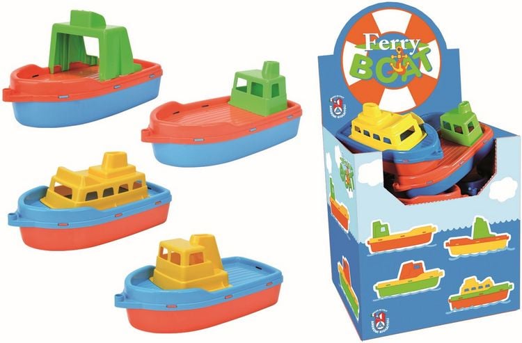 Produktbild: Simba - Boote lose Display, 4-sort.
