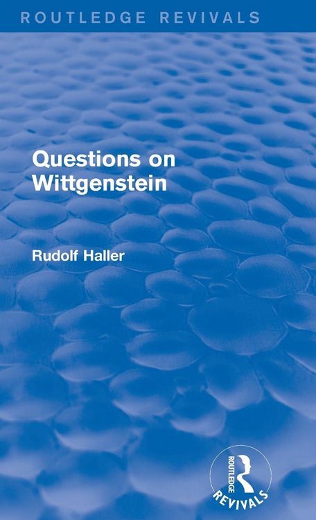 Produktbild: Questions on Wittgenstein (Routledge Revivals)