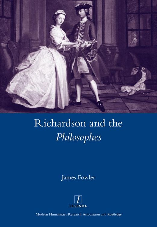 Produktbild: Richardson and the Philosophes