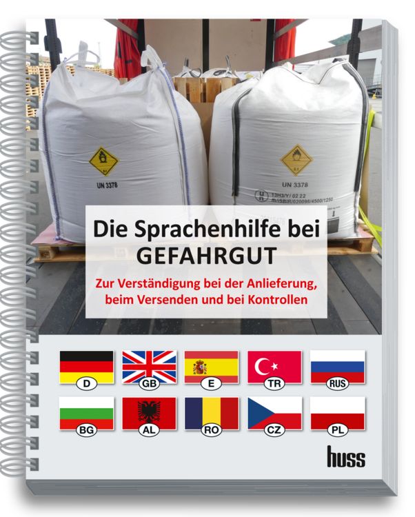 Produktbild: Die Sprachenhilfe bei Gefahrgut