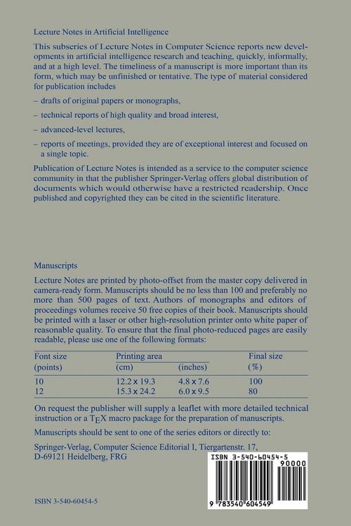 Produktbild: Algorithmic Learning Theory