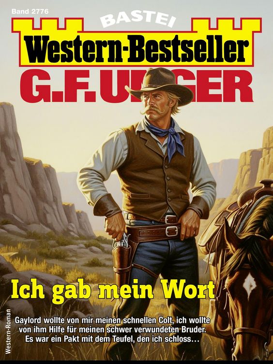Produktbild: G. F. Unger Western-Bestseller 2776