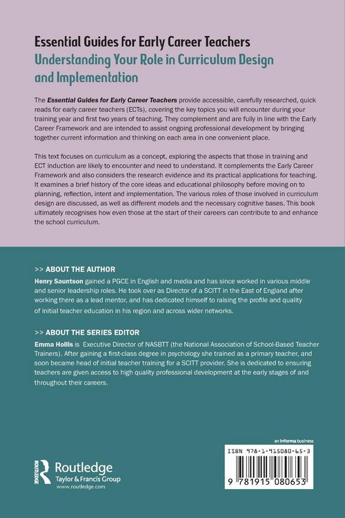 Produktbild: Essential Guides for Early Career Teachers