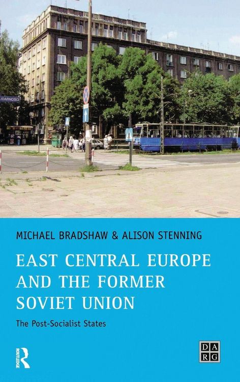 Produktbild: East Central Europe and the former Soviet Union
