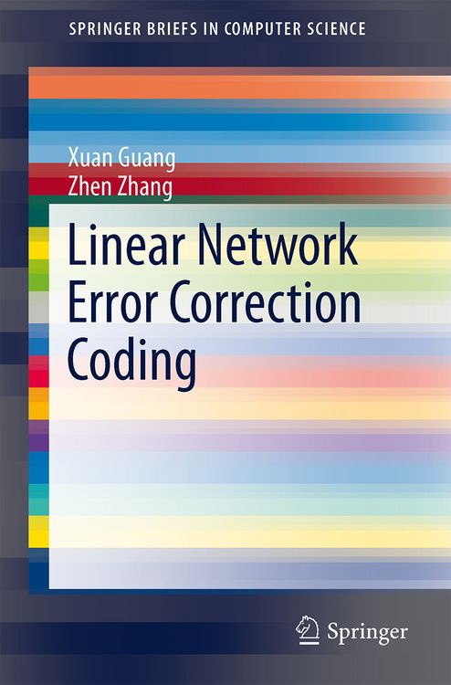 Produktbild: Linear Network Error Correction Coding