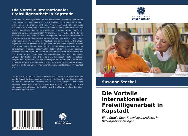 Produktbild: Die Vorteile internationaler Freiwilligenarbeit in Kapstadt