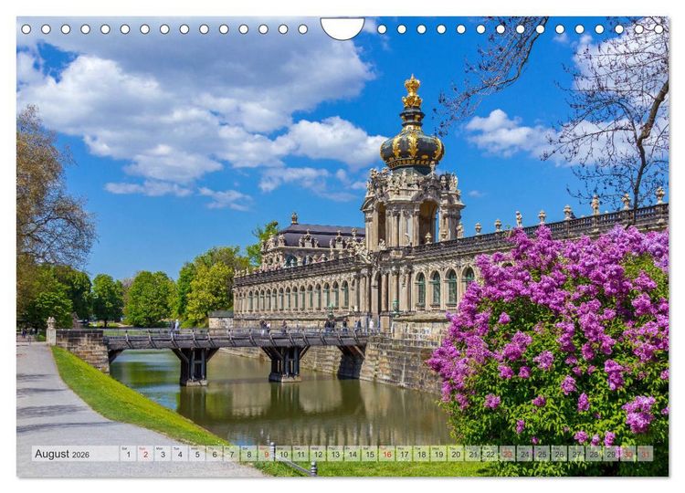 Produktbild: Beautiful Saxony (Wall Calendar 2026 DIN A4 landscape), CALVENDO 12 Month Wall Calendar