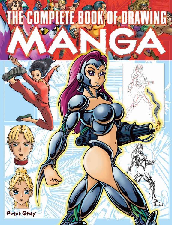 Produktbild: Comp Bk Of Drawing Manga