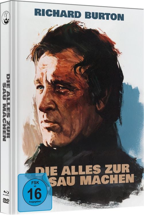 Produktbild: Die alles zur Sau machen - Mediabook - Limited Edition (Blu-ray+DVD)