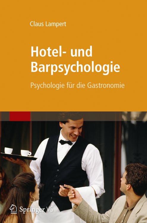Produktbild: Hotel- und Barpsychologie