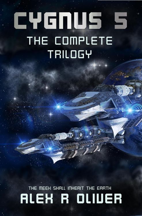 Produktbild: Cygnus 5 - The Complete Trilogy (Cygnus Five, #0)