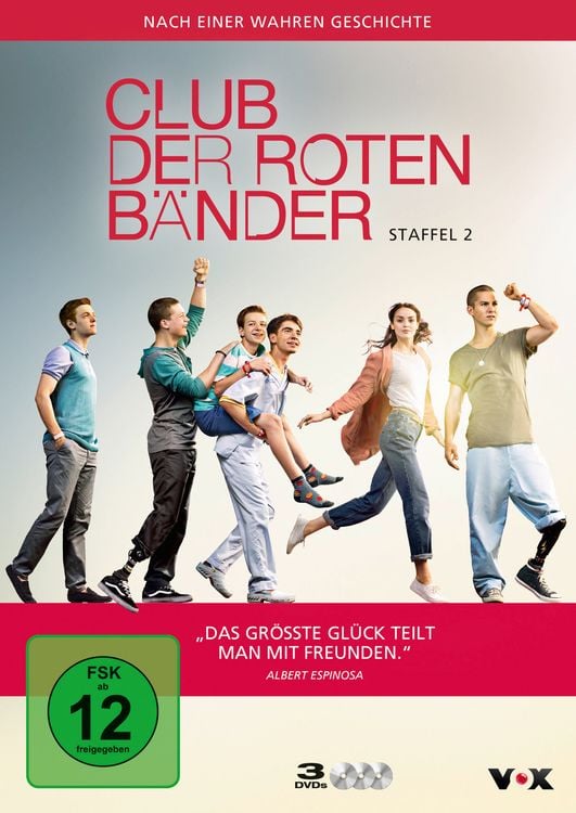 Bild vom Artikel Club der roten Bänder - Staffel 2 [3 DVDs] vom Autor Tim-Oliver Schultz