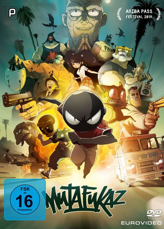 Produktbild: Mutafukaz