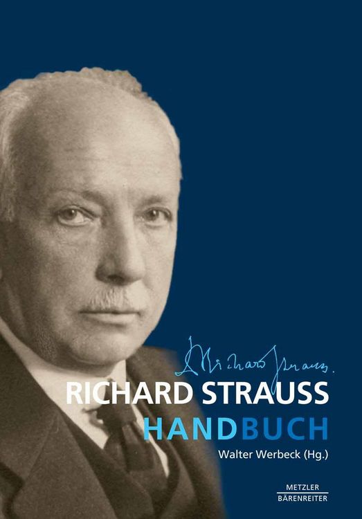 Produktbild: Richard Strauss-Handbuch