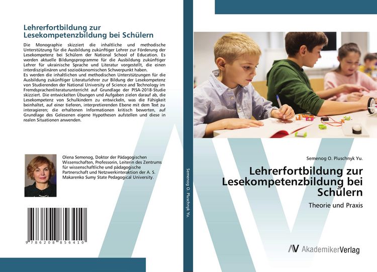 Produktbild: Lehrerfortbildung zur Lesekompetenzbildung bei Sch&uuml;lern
