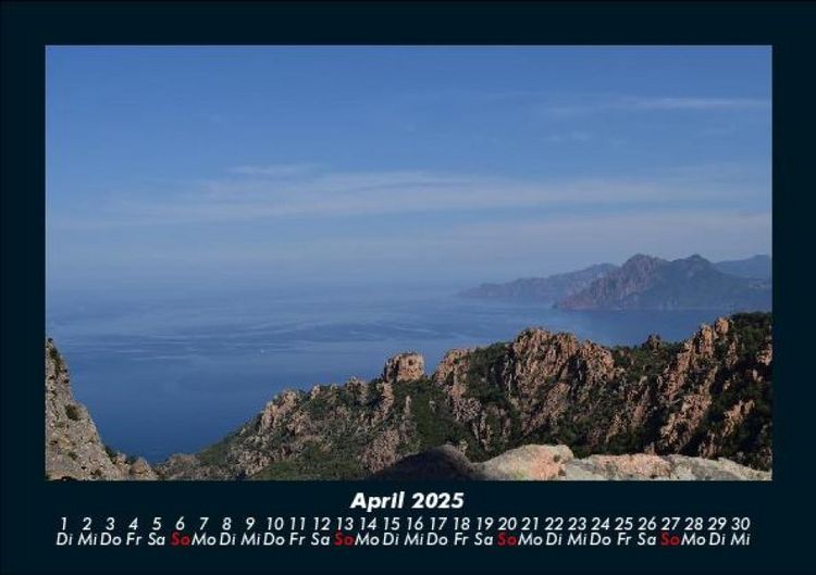 Produktbild: Meereslandschaft 2025 Fotokalender DIN A5