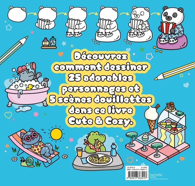 Produktbild: Apprenez &agrave; dessiner des mignonneries cozy ! : cute & cosy