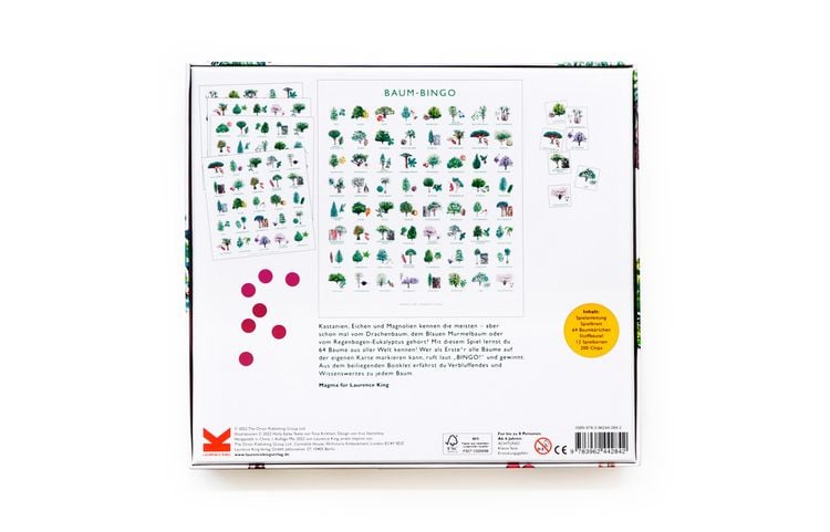 Produktbild: Laurence King Verlag - Baum-Bingo