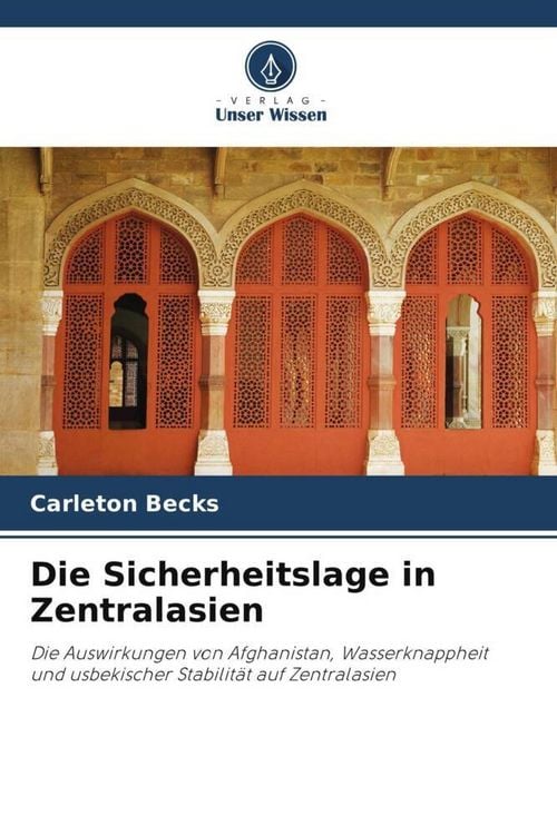 Produktbild: Die Sicherheitslage in Zentralasien