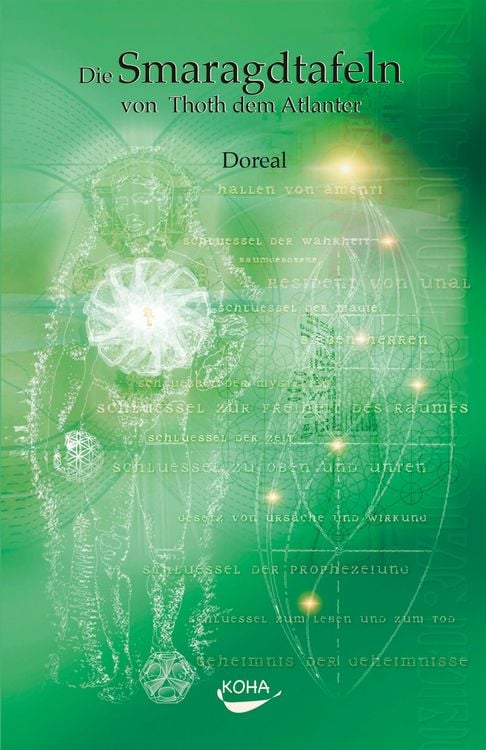 Produktbild: Die Smaragdtafeln von Thoth dem Atlanter