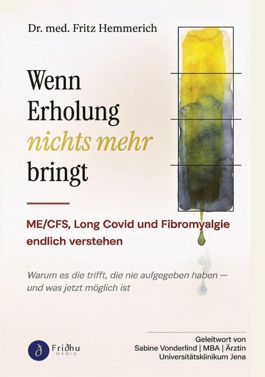 Produktbild: Wenn Erholung nichts mehr bringt