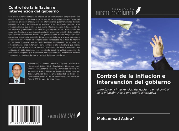 Produktbild: Control de la inflaci&oacute;n e intervenci&oacute;n del gobierno