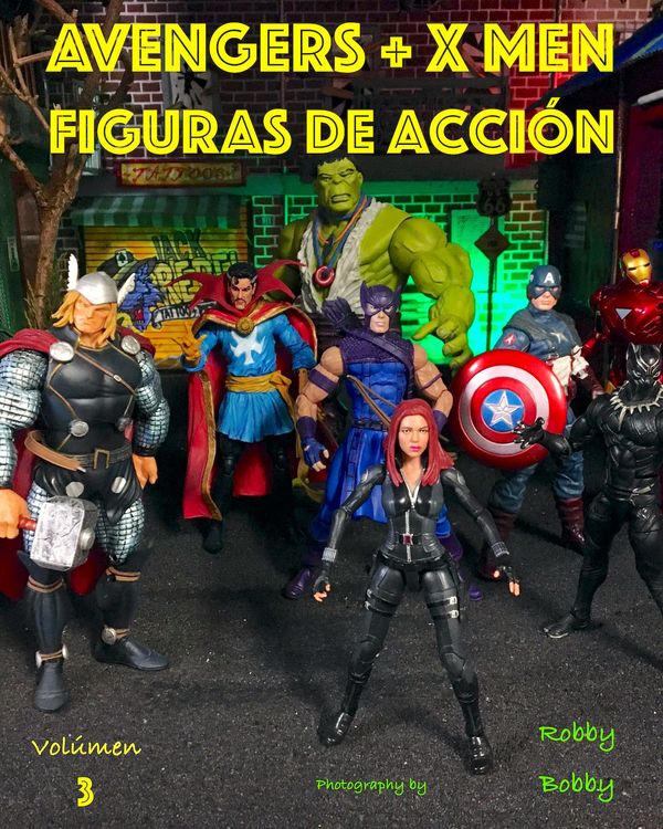 Bild vom Artikel Avengers + X Men vom Autor Robby Bobby