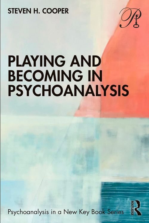 Produktbild: Playing and Becoming in Psychoanalysis