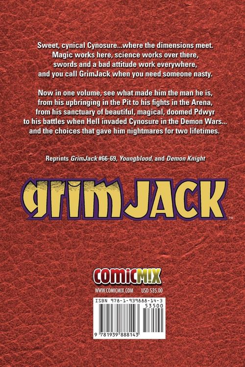 Produktbild: GrimJack Omnibus 5