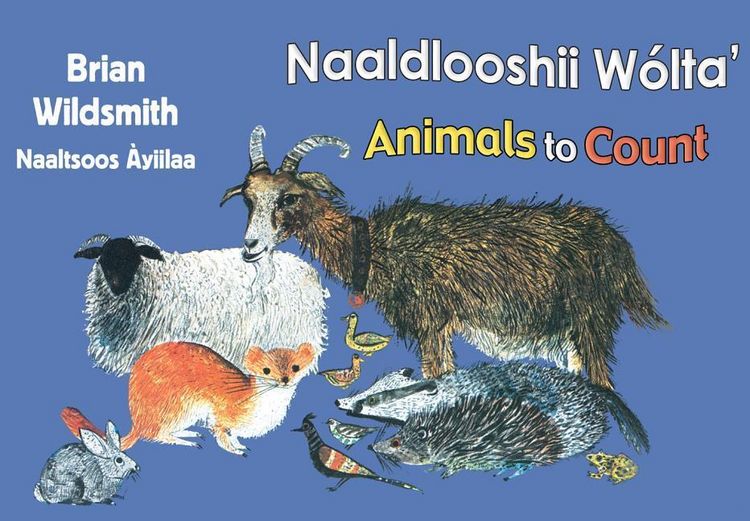 Produktbild: Brian Wildsmith's Animals to Count (Navajo/English)