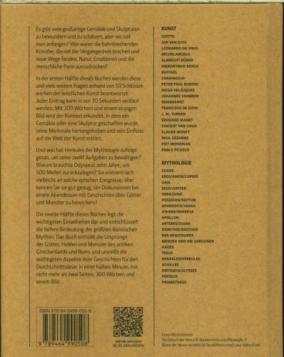 Produktbild: Kunst und Mythologie in 30 Sekunden