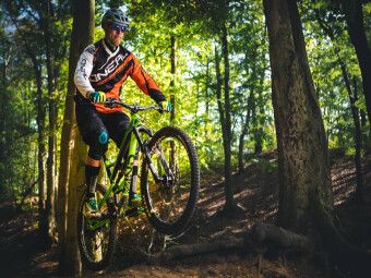 Produktbild: CALVENDO Puzzle Ein Motiv aus dem Kalender Mountainbike Action | 1000 Teile Lege-Gr&ouml;&szlig;e 64x48cm Foto-Puzzle f&uuml;r gl&uuml;ckliche Stunden