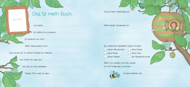 Produktbild: Petronella Apfelmus - Freundebuch
