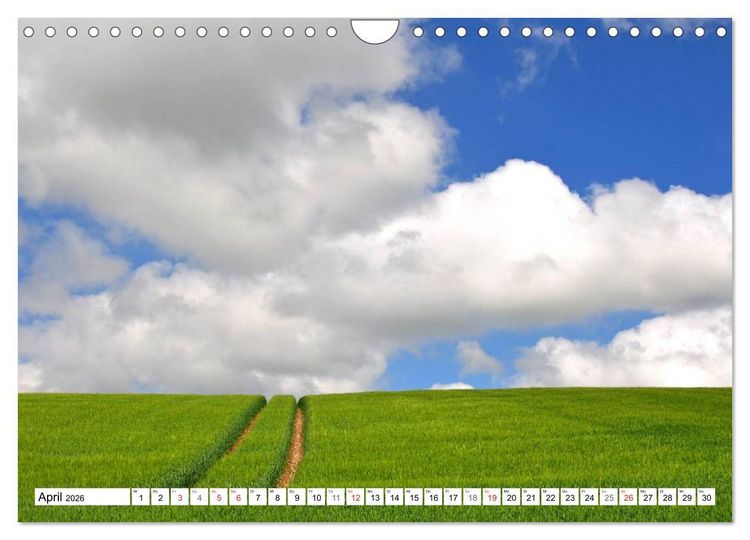 Produktbild: Wege gehen... (Wandkalender 2026 DIN A4 quer), CALVENDO Monatskalender