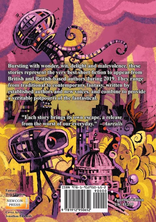 Produktbild: Best of British Fantasy 2019