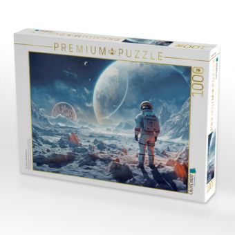 Produktbild: CALVENDO Puzzle Ein Raumschiff-Abenteuer | 1000 Teile Lege-Gr&ouml;&szlig;e 64x48cm Foto-Puzzle f&uuml;r gl&uuml;ckliche Stunden
