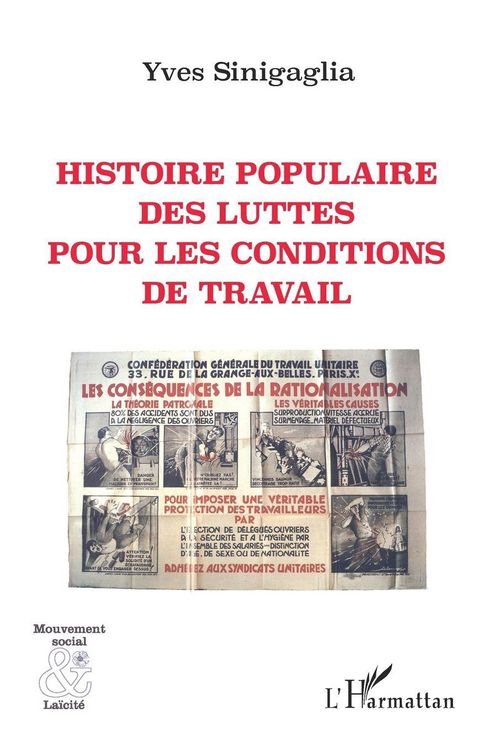 Produktbild: Histoire populaire des luttes pour les conditions de travail